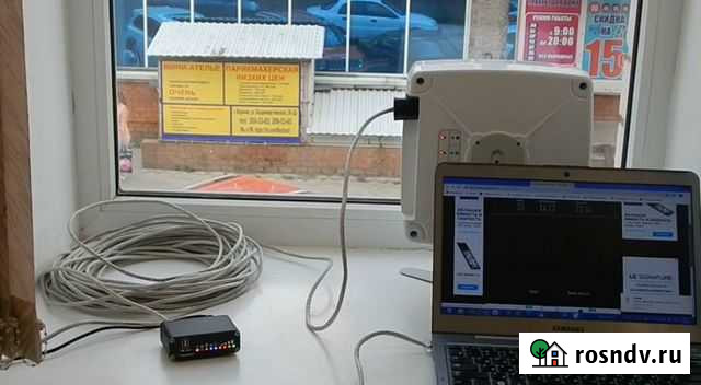 Скоростной 3G/4G роутер LTE cat.6 с антенной Золотухино - изображение 1