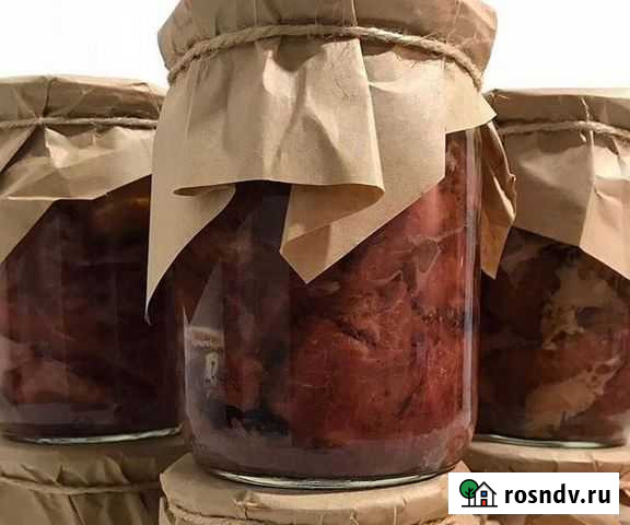 Тушенка собственного производства Нижний Новгород - изображение 1