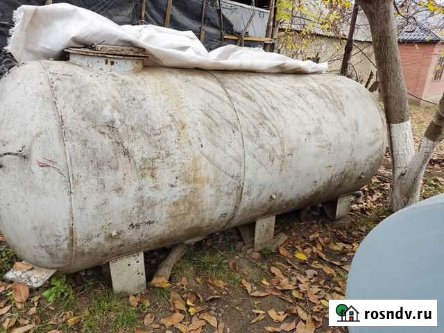 Железная бочка для воды Анестизатор Ойсхара - изображение 1