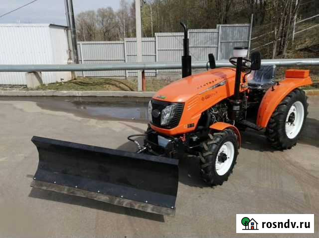 Минитрактор Кентавр Т-244 PRO + отвал Уфа - изображение 1