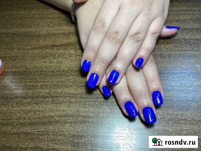 Покрытие ногтей гель лаком Новотроицк - изображение 1