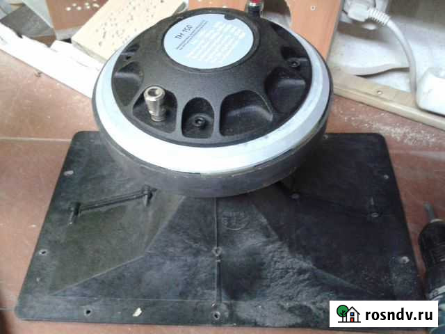 Мощные пищалки Вч с большими рупорами тм 150 (8ом) Нижний Новгород - изображение 1