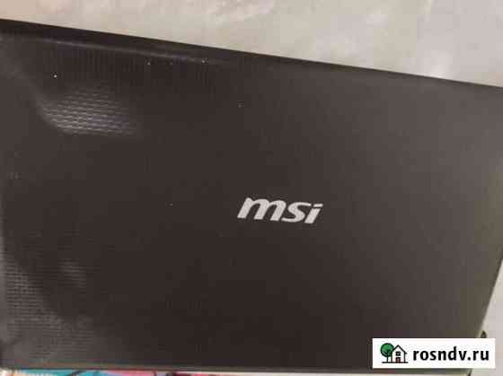 Ноутбук MSI MS 16GK Новочеркасск