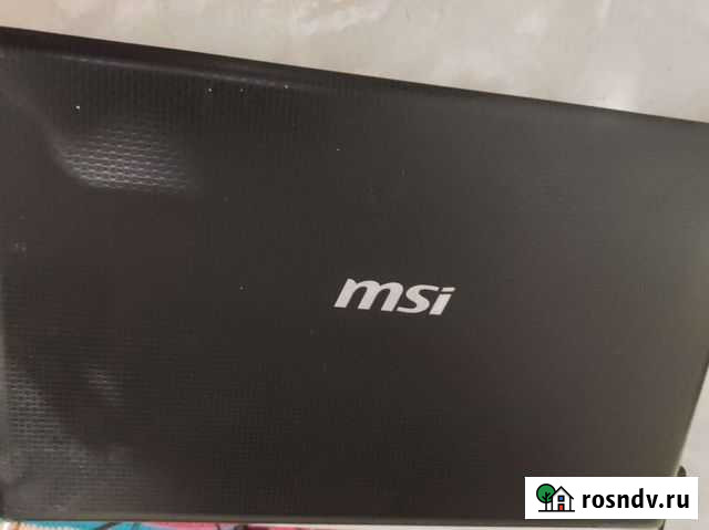 Ноутбук MSI MS 16GK Новочеркасск - изображение 1