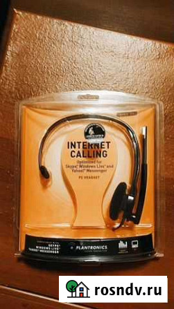 Новая гарнитура Plantronics Audio 310 Волгоград - изображение 1