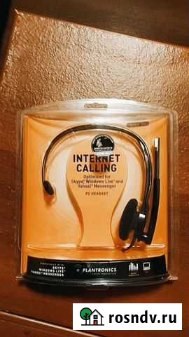 Новая гарнитура Plantronics Audio 310 Волгоград - изображение 1