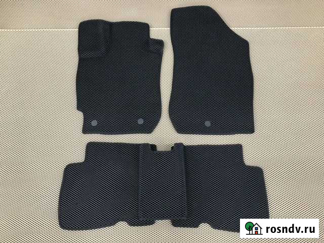 Коврики EVA (ева) Nissan Almera G15 (от 2013) Волгоград - изображение 1