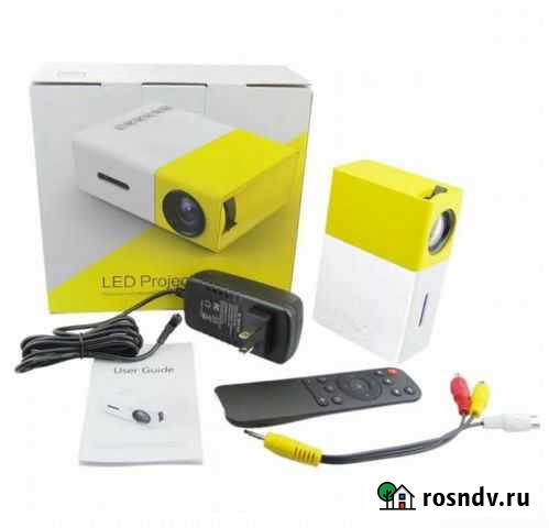 Портативный LED Проектор YG300 Бийск - изображение 1