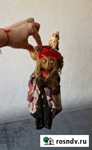 Баба яга, кукла интерьерная Магадан - изображение 1