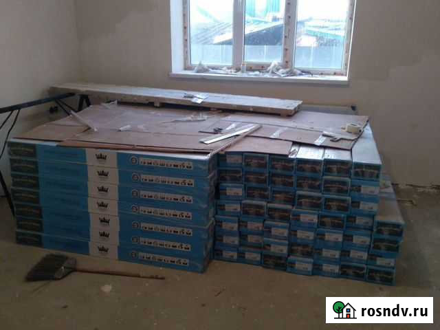 Ламинат, пайка труб, установка плинтусов, багетов Прохладный - изображение 1