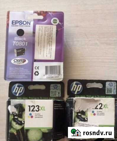 Картриджи для струйного принтера Оренбург - изображение 1