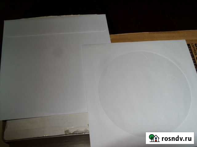 Конверты для CD/DVD Нижний Новгород - изображение 1