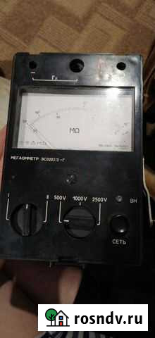 Измеритель сопротивления Нижневартовск - изображение 1