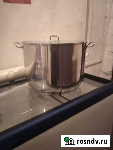 Кастрюля из нержавейки 50л Самара - изображение 1