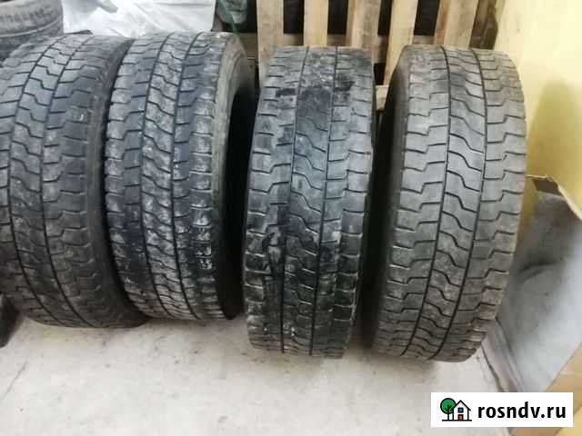 Ведущие шины грузовые 315х70 R22.5 Калуга - изображение 1