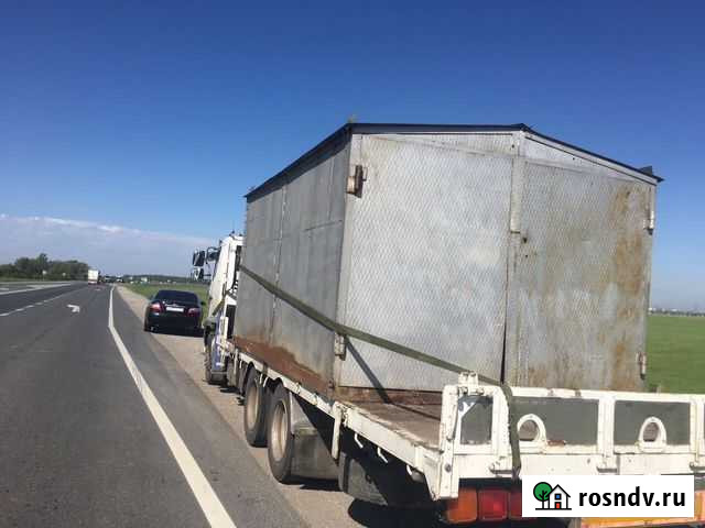 Перевозка гаражей,киосков,бытовок и др Омск - изображение 1