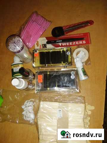 Набор для наращивания ресниц Борисоглебск - изображение 1