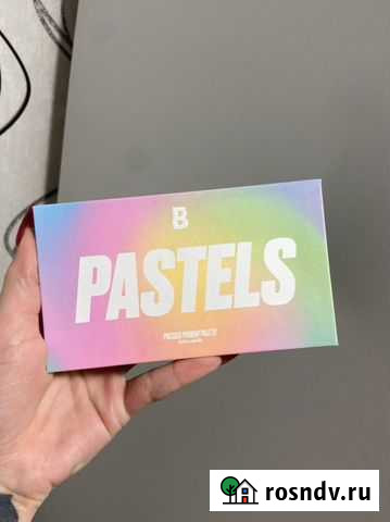 Пастельная палетка теней BeautyBay Ульяновск - изображение 1