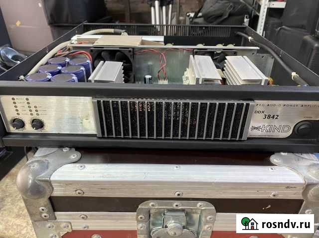 Усилитель двухканальный Kind DDX3842 Ростов-на-Дону - изображение 1
