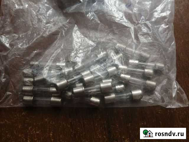 Предохранители от 1 до 5 ампер Омск - изображение 1