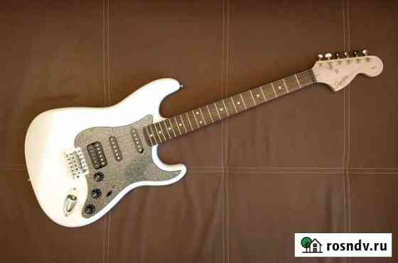 Fender squier affinity stratocaster HSS LRL olympi Москва