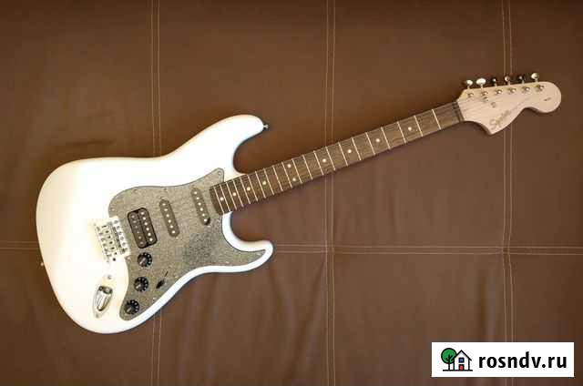 Fender squier affinity stratocaster HSS LRL olympi Москва - изображение 1