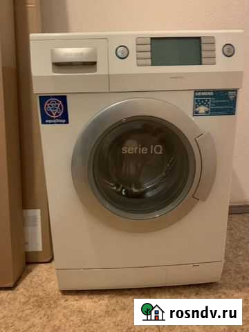 Продам б/у стиральную машину siemens iq1633 в рабо Москва - изображение 1