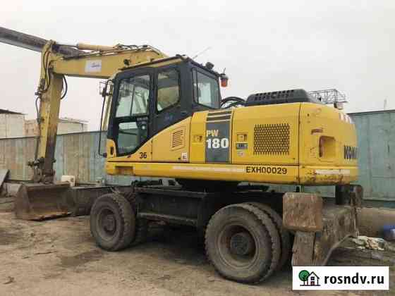 Колёсный экскаватор Komatsu PW180-7EO, 2008 Севастополь