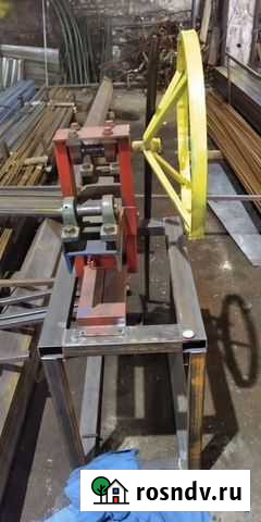 Трубогиб ручной на домкрате Челябинск - изображение 1