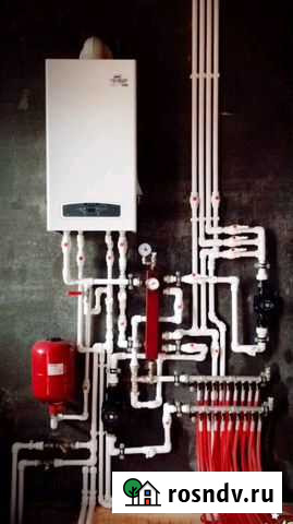 Монтаж отопление, газоэлектросварка Волжский - изображение 1