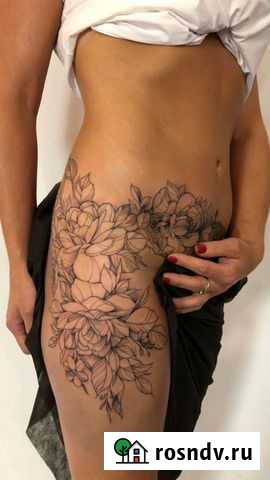 Тату мастер / тату студия Красногорск - изображение 1