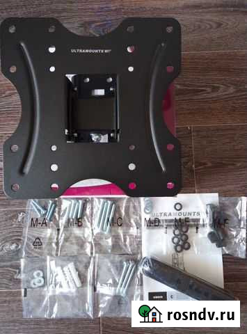 Кронштейн для тв 400х400,наклон и поворот Кузнецк - изображение 1