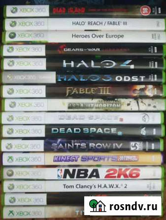Игры на 360 Xbox Шуя - изображение 1