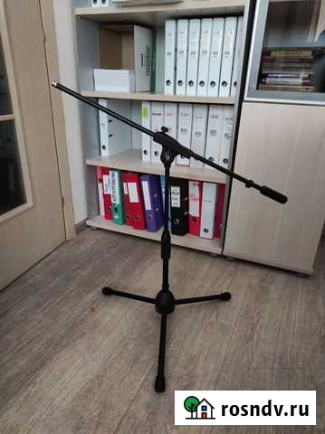 Стойка для микрофона Журавль Новосибирск - изображение 1