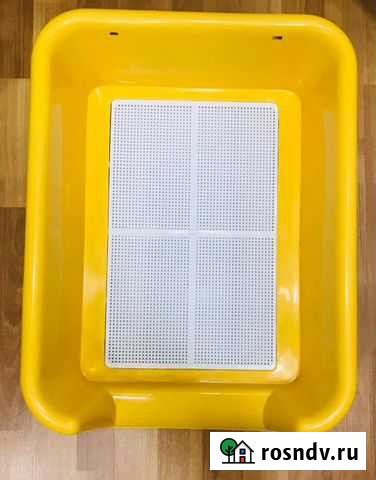 Лоток для кошек и собак новый Московский - изображение 1