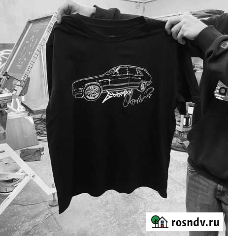 Шелкография печать на ткане Смоленск - изображение 1