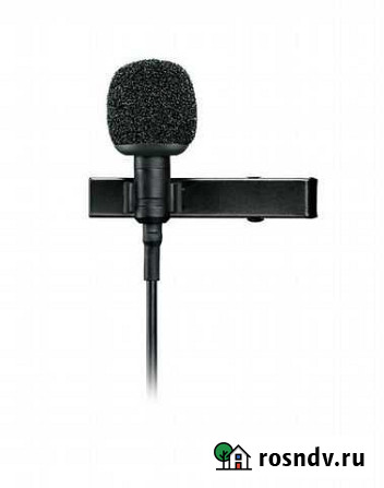 Продаю петличный микрофон Shure Motiv mvl 3,5 mm Краснодар - изображение 1