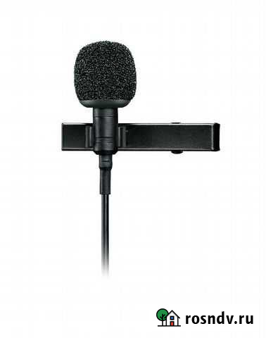 Продаю петличный микрофон Shure Motiv mvl 3,5 mm Краснодар - изображение 1
