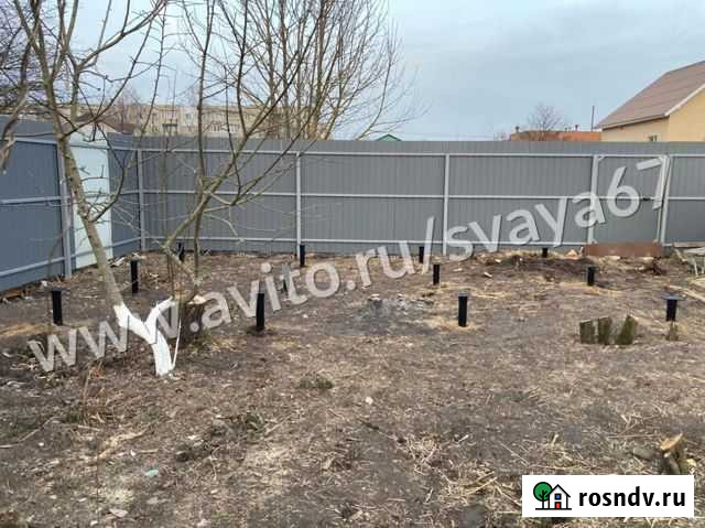 Винтовые сваи под дачный домик Выгоничи - изображение 1