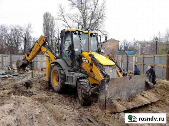 Аренда экскаватора погрузчика JCB Липецк