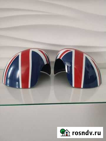 Накладки зеркал Mini cooper британский флаг Севастополь - изображение 1