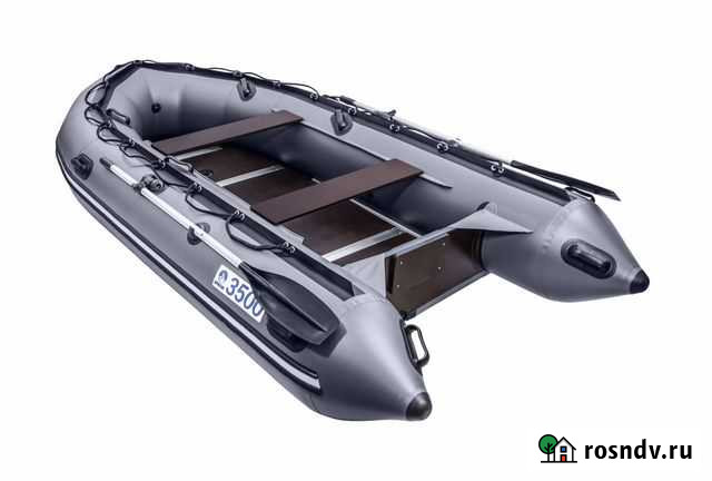 Надувная лодка пвх, apache 3500 ск, графит Владивосток - изображение 1