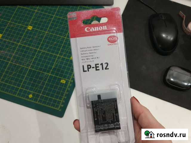 Батарейка LP-E12 Казань - изображение 1