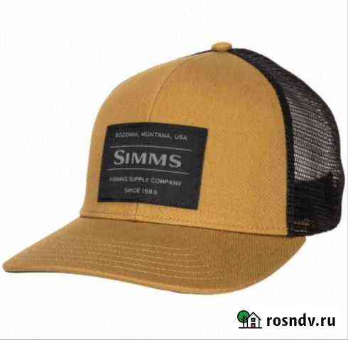 Кепка-бейсболка облегчённая simms Саратов