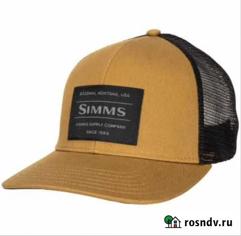 Кепка-бейсболка облегчённая simms Саратов - изображение 1