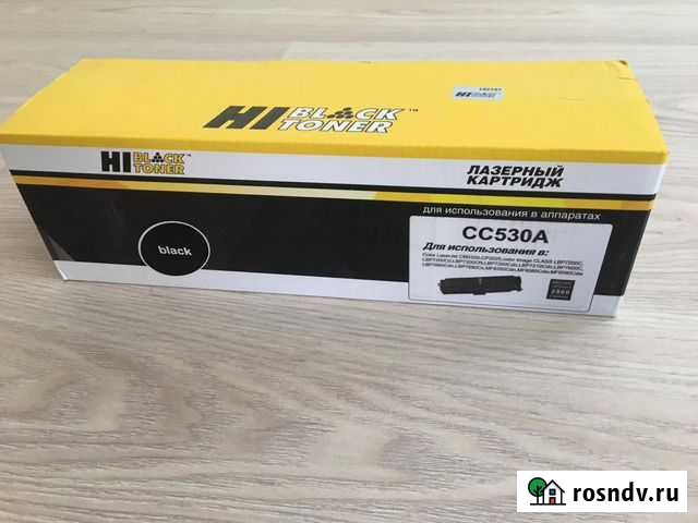 Картридж HP CC530A совместимый, новый Тула - изображение 1