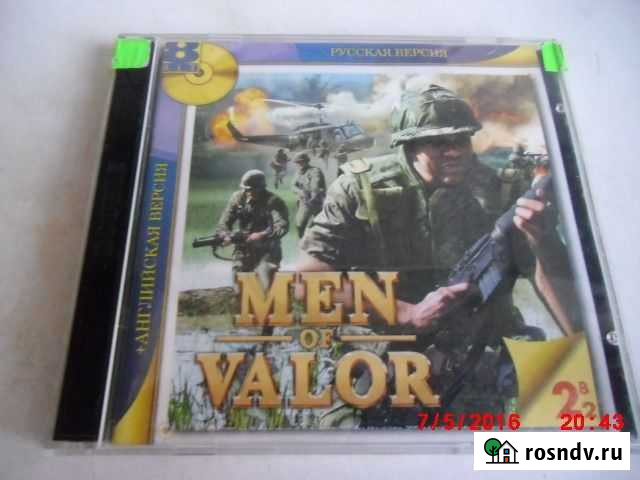 MEN OF valor Москва - изображение 1