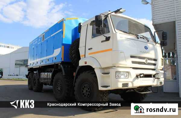 Азотная станция тга-10/251 - компрессорная Тюмень - изображение 1