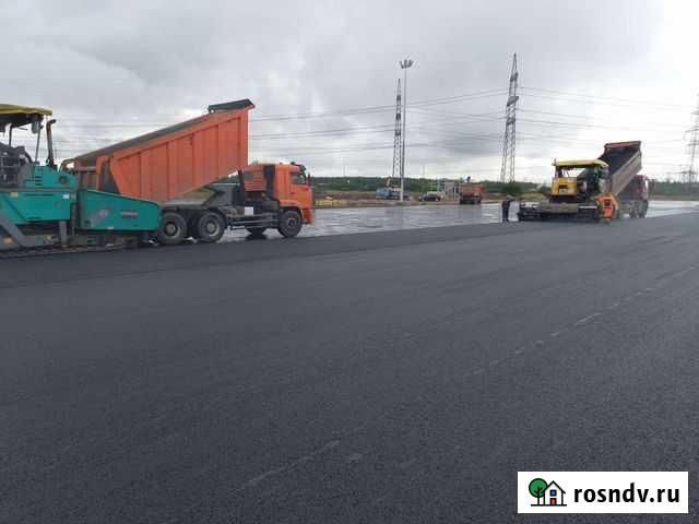 Асфальтирование и благоустройство Санкт-Петербург - изображение 1