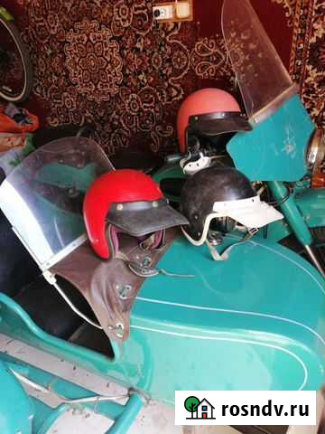 Шлем для мотоцикла СССР Северобайкальск - изображение 1